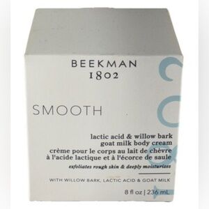 Beekman 1802 Goat Milk Body Cream New in Box